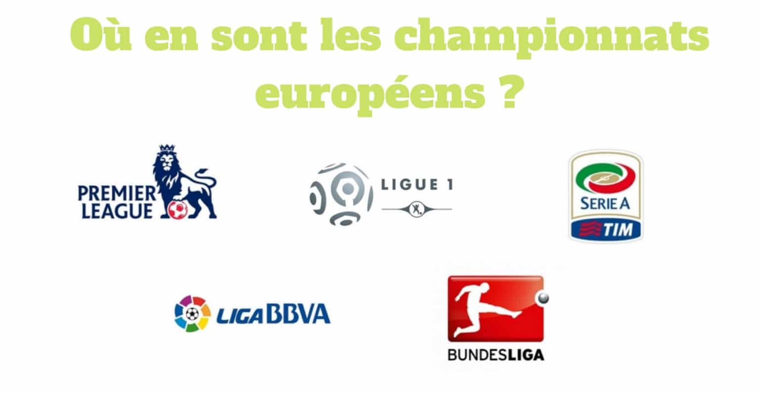 Où En Sont Les Championnats Européens ? | Vive Le Sport