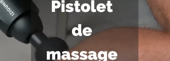 Le pistolet de massage : votre allié bien-être au quotidien