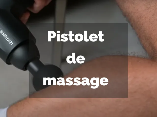 pistolet de massage